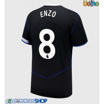 Maglie da calcio Chelsea Enzo Fernandez #8 Terza Maglia 2025-26 Manica Corta